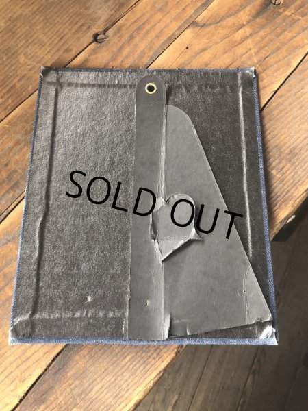 画像16: 70s Vintage LEVI'S Advertising Store Counter Display Sign (R801) (16)