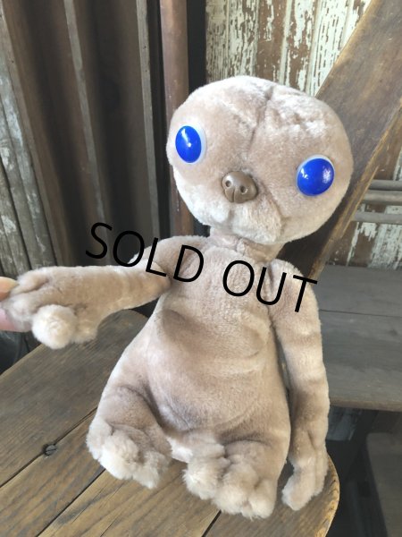 画像5: 80s Vintage E.T. Plush Doll Kamar 30cm (R796) (5)