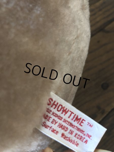 画像6: 80s Vintage E.T. Plush Doll Kamar 30cm (R796) (6)