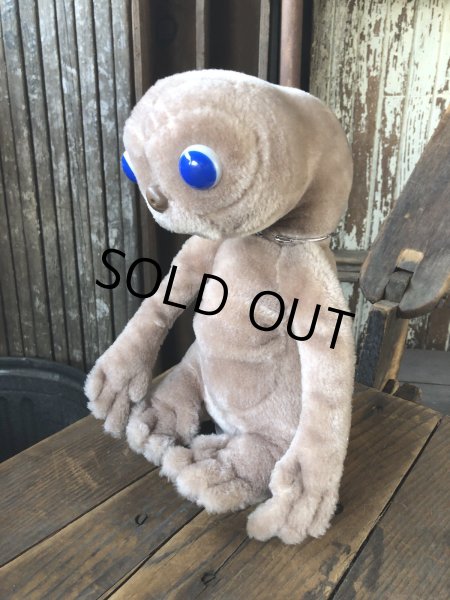画像2: 80s Vintage E.T. Plush Doll Kamar 30cm (R796) (2)