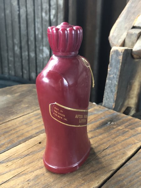画像4: 40s The House For Men, Inc. HIS Glass Bottle AFTER SHAVE LOTION (R798) (4)