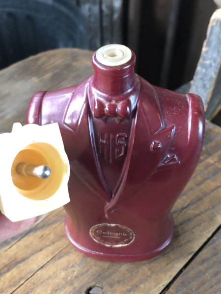 画像8: 40s The House For Men, Inc. HIS Glass Bottle Cologne Northwoods (R796) (8)