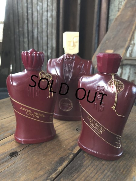 画像13: 40s The House For Men, Inc. HIS Glass Bottle Cologne Northwoods (R796) (13)