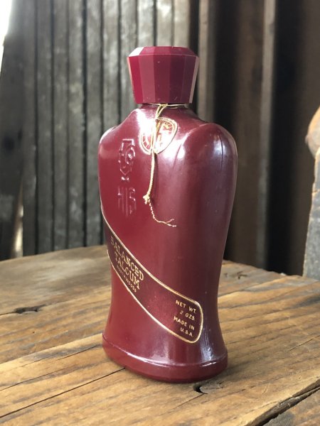 画像2: 40s The House For Men, Inc. HIS Glass Bottle BALANCED TALCUM (R797) (2)