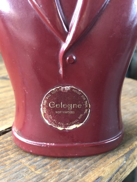 画像10: 40s The House For Men, Inc. HIS Glass Bottle Cologne Northwoods (R796) (10)