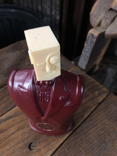 画像5: 40s The House For Men, Inc. HIS Glass Bottle Cologne Northwoods (R796) (5)