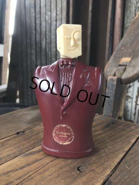 画像1: 40s The House For Men, Inc. HIS Glass Bottle Cologne Northwoods (R796) (1)