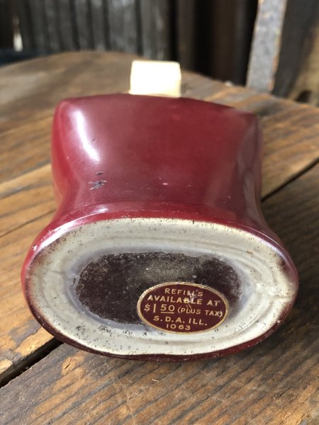 画像11: 40s The House For Men, Inc. HIS Glass Bottle Cologne Northwoods (R796) (11)