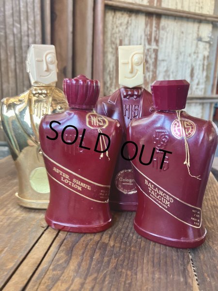 画像14: 40s The House For Men, Inc. HIS Glass Bottle Cologne Northwoods (R796) (14)
