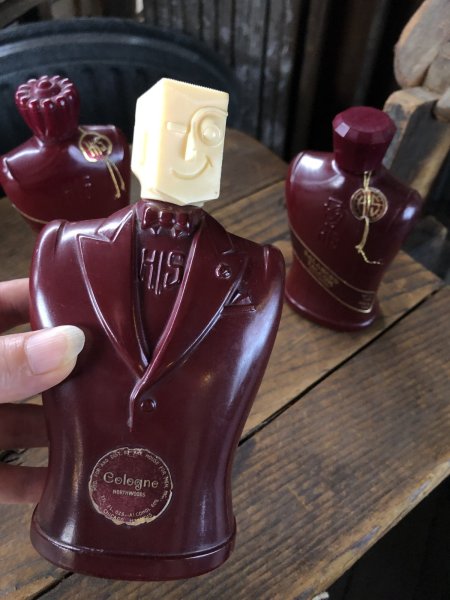 画像12: 40s The House For Men, Inc. HIS Glass Bottle Cologne Northwoods (R796) (12)