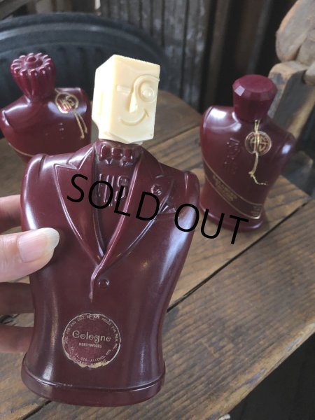 画像12: 40s The House For Men, Inc. HIS Glass Bottle Cologne Northwoods (R796) (12)