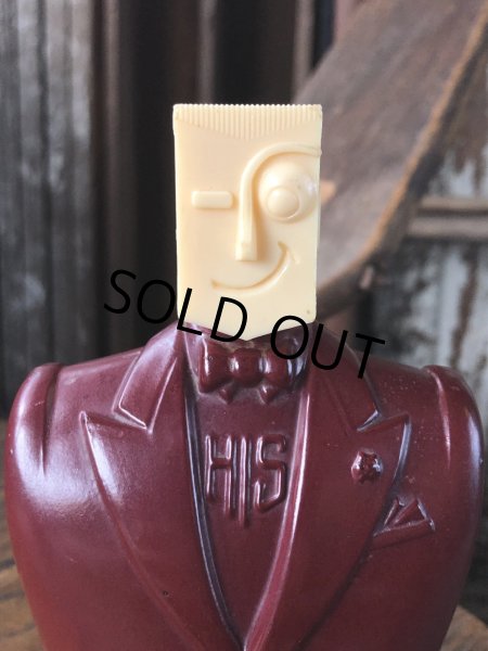 画像9: 40s The House For Men, Inc. HIS Glass Bottle Cologne Northwoods (R796) (9)