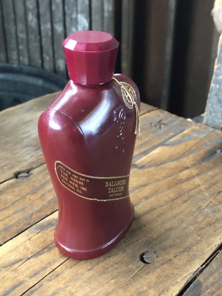 画像4: 40s The House For Men, Inc. HIS Glass Bottle BALANCED TALCUM (R797) (4)