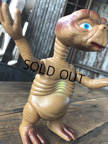 画像5: 80s Vintage E.T. the Extra-Terrestrial Taiwan Bootleg Vinyl Figure B (R772) (5)