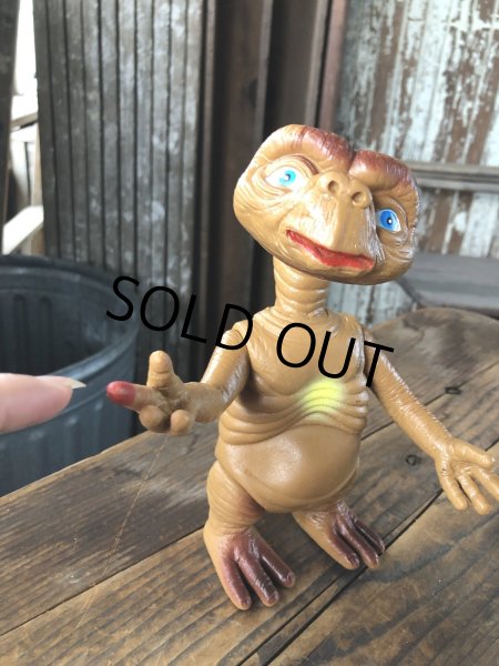 画像1: 80s Vintage E.T. the Extra-Terrestrial Taiwan Bootleg Vinyl Figure A (R773) (1)