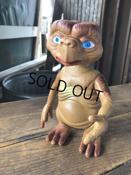 画像7: 80s Vintage E.T. the Extra-Terrestrial Taiwan Bootleg Vinyl Figure D (R770) (7)
