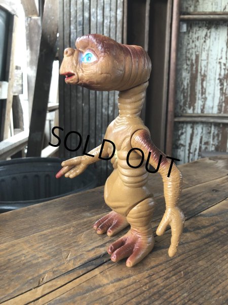 画像4: 80s Vintage E.T. the Extra-Terrestrial Taiwan Bootleg Vinyl Figure C (R771) (4)