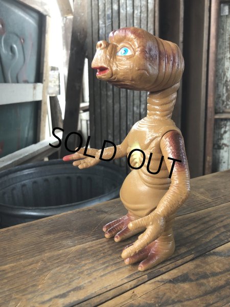 画像6: 80s Vintage E.T. the Extra-Terrestrial Taiwan Bootleg Vinyl Figure A (R773) (6)