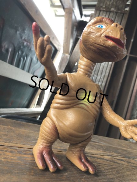 画像7: 80s Vintage E.T. the Extra-Terrestrial Taiwan Bootleg Vinyl Figure A (R773) (7)