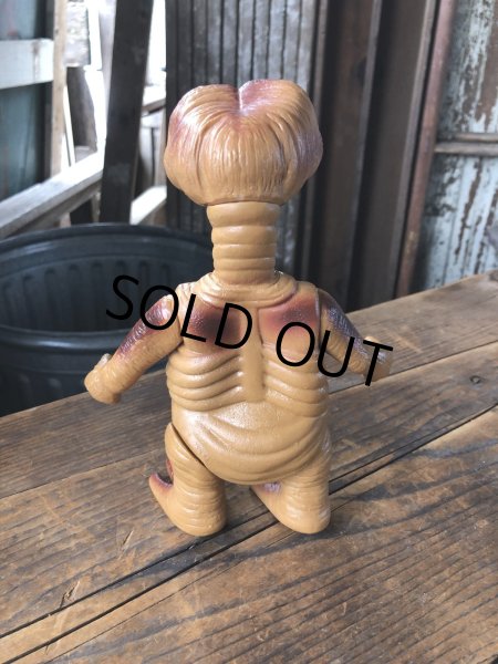 画像3: 80s Vintage E.T. the Extra-Terrestrial Taiwan Bootleg Vinyl Figure C (R771) (3)