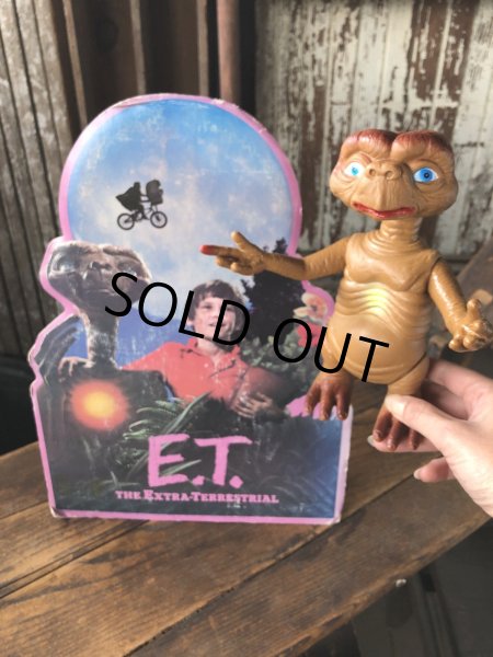 画像8: 80s Vintage E.T. the Extra-Terrestrial Taiwan Bootleg Vinyl Figure A (R773) (8)