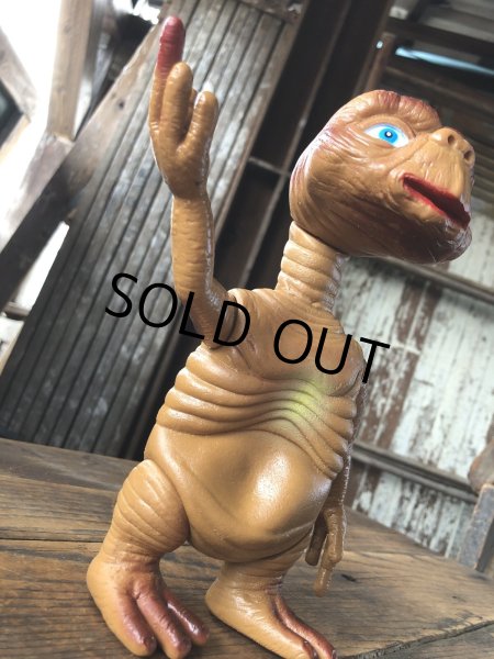 画像5: 80s Vintage E.T. the Extra-Terrestrial Taiwan Bootleg Vinyl Figure C (R771) (5)