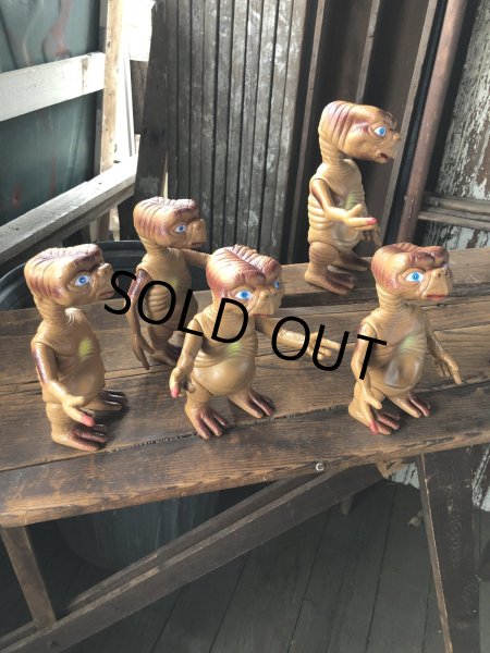 画像8: 80s Vintage E.T. the Extra-Terrestrial Taiwan Bootleg Vinyl Figure D (R770) (8)