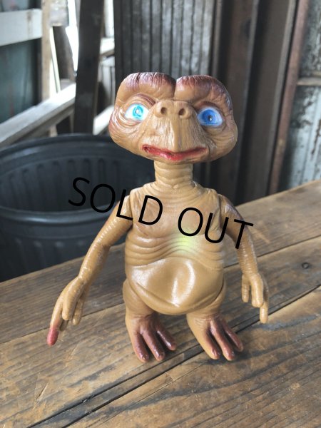 画像1: 80s Vintage E.T. the Extra-Terrestrial Taiwan Bootleg Vinyl Figure C (R771) (1)