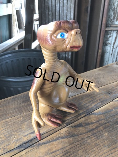 画像2: 80s Vintage E.T. the Extra-Terrestrial Taiwan Bootleg Vinyl Figure C (R771) (2)