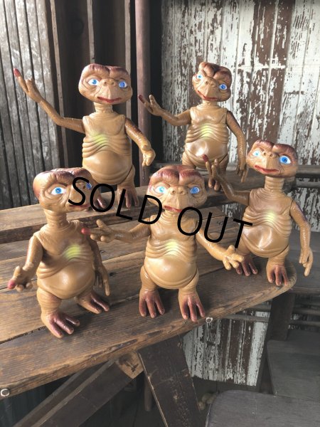 画像9: 80s Vintage E.T. the Extra-Terrestrial Taiwan Bootleg Vinyl Figure A (R773) (9)