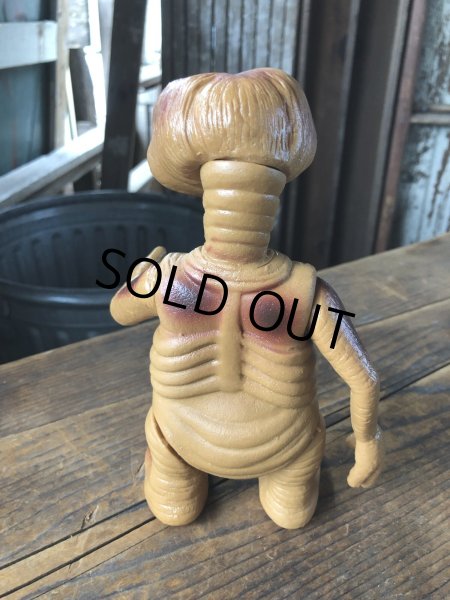 画像3: 80s Vintage E.T. the Extra-Terrestrial Taiwan Bootleg Vinyl Figure D (R770) (3)
