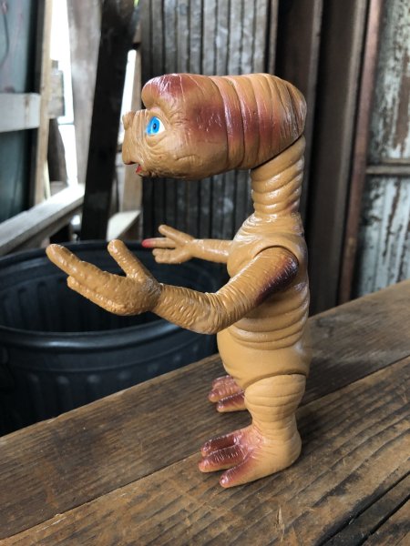 画像4: 80s Vintage E.T. the Extra-Terrestrial Taiwan Bootleg Vinyl Figure B (R772) (4)