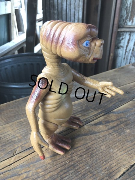 画像2: 80s Vintage E.T. the Extra-Terrestrial Taiwan Bootleg Vinyl Figure D (R770) (2)