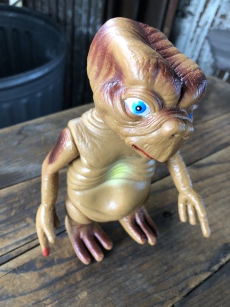 画像5: 80s Vintage E.T. the Extra-Terrestrial Taiwan Bootleg Vinyl Figure E (R799) (5)