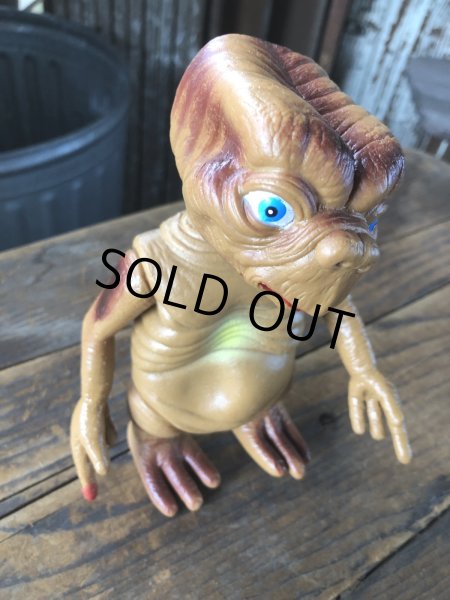 画像5: 80s Vintage E.T. the Extra-Terrestrial Taiwan Bootleg Vinyl Figure E (R799) (5)