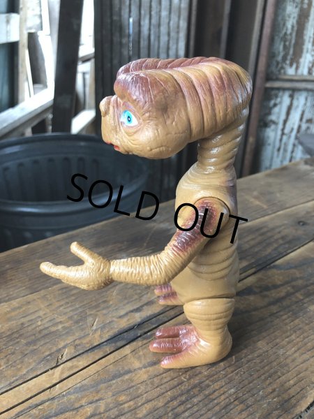 画像4: 80s Vintage E.T. the Extra-Terrestrial Taiwan Bootleg Vinyl Figure D (R770) (4)