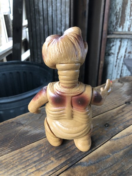 画像3: 80s Vintage E.T. the Extra-Terrestrial Taiwan Bootleg Vinyl Figure E (R799) (3)