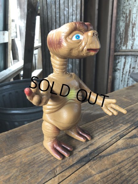 画像3: 80s Vintage E.T. the Extra-Terrestrial Taiwan Bootleg Vinyl Figure A (R773) (3)