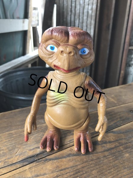 画像1: 80s Vintage E.T. the Extra-Terrestrial Taiwan Bootleg Vinyl Figure D (R770) (1)