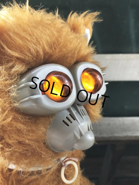 画像11: 70s Vintage MATTEL Battlestar Galactica Daggit Pull String Talking Plush Doll (R774) (11)