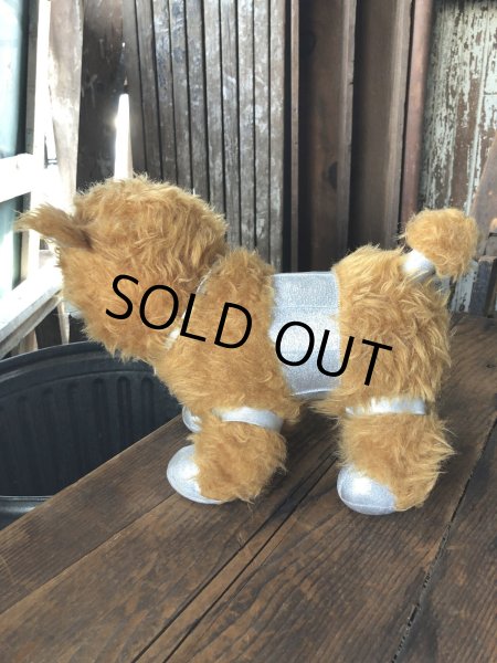 画像6: 70s Vintage MATTEL Battlestar Galactica Daggit Pull String Talking Plush Doll (R774) (6)