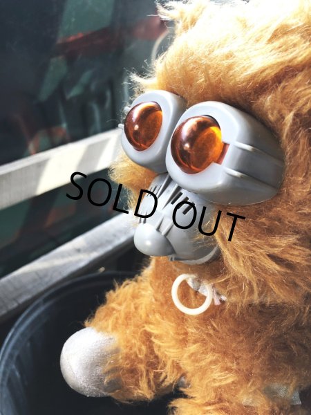 画像13: 70s Vintage MATTEL Battlestar Galactica Daggit Pull String Talking Plush Doll (R774) (13)