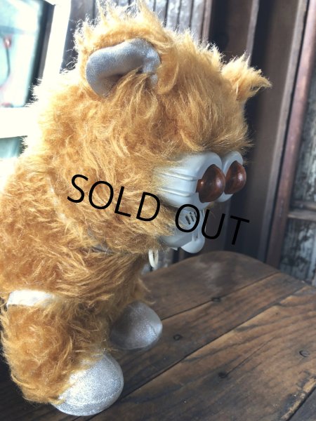 画像9: 70s Vintage MATTEL Battlestar Galactica Daggit Pull String Talking Plush Doll (R774) (9)