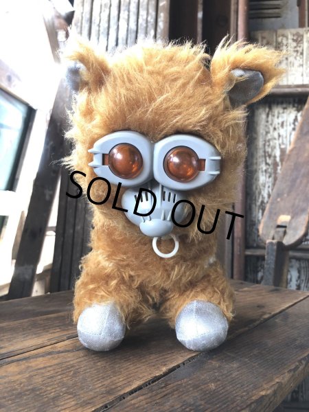 画像3: 70s Vintage MATTEL Battlestar Galactica Daggit Pull String Talking Plush Doll (R774) (3)