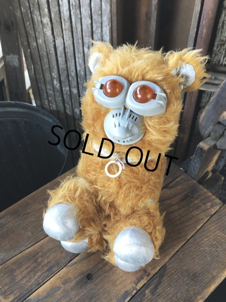 画像7: 70s Vintage MATTEL Battlestar Galactica Daggit Pull String Talking Plush Doll (R774) (7)