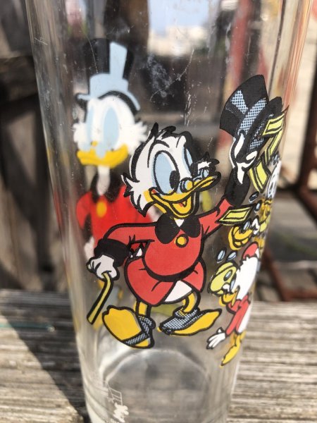 画像5: 70s Vintage Pepsi Glass Uncle Scrooge (R777) (5)