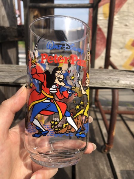画像8: Vintage McDonalds Canada x Coca Cola Disney Peter Pan Glass (R781) (8)