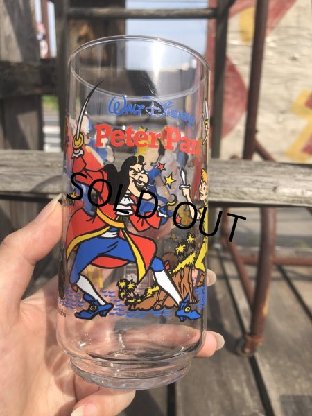 画像8: Vintage McDonalds Canada x Coca Cola Disney Peter Pan Glass (R781) (8)