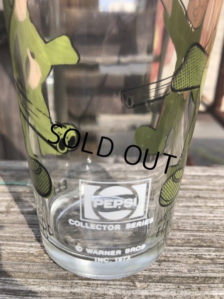 画像3: 70s Vintage Pepsi Glass Elmer Fudd (R787) (3)