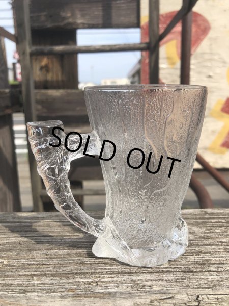 画像3: 90s Vintage McDonalds The Flintstones Mammoth Glass (R783) (3)